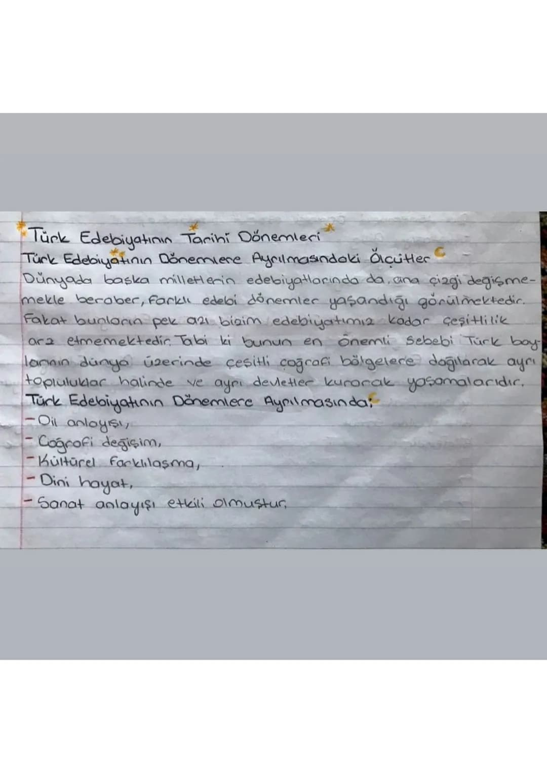 # 1. ÜNİTE Edebiyat man intimet

Edebiyat ve Din ilişkisi

Din ve edebiyat karşılıklı olarak birbirlerini etkiler ve kendi içinde
birbirleri