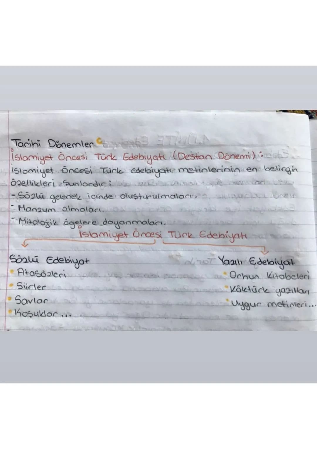 # 1. ÜNİTE Edebiyat man intimet

Edebiyat ve Din ilişkisi

Din ve edebiyat karşılıklı olarak birbirlerini etkiler ve kendi içinde
birbirleri