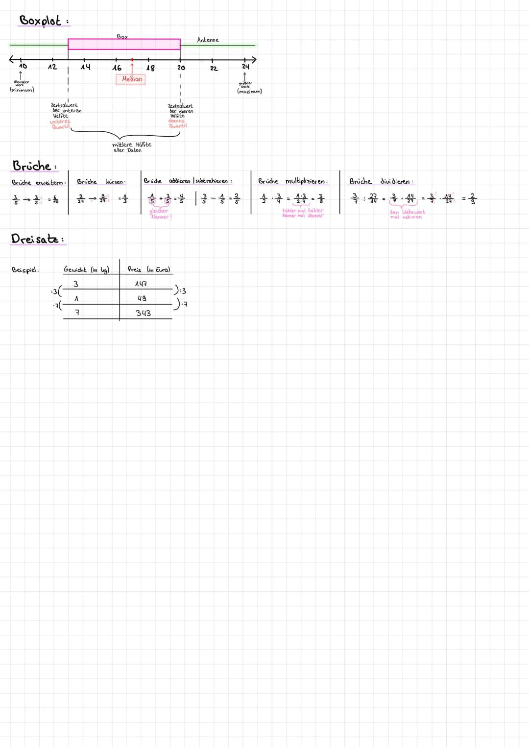 Quadrat:
$A = a^2$
$u = 4 \cdot a$

Rechteeds:
$A = a \cdot b$
$u = 2 \cdot a + 2 \cdot b$

Dreieds:
$A = \frac{g \cdot h}{2}$
$u = a + b + 