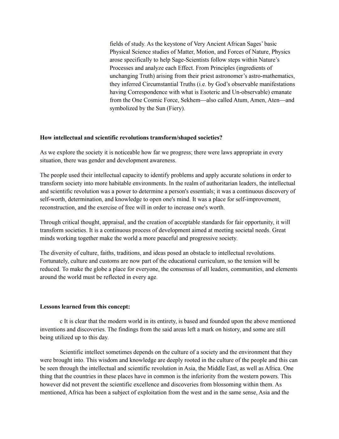 
<h2 id="origin">Origin</h2>
<h3 id="asia">Asia</h3>
<p>Intellectual and scientific revolutions have varied by country and time in Asia. Ind