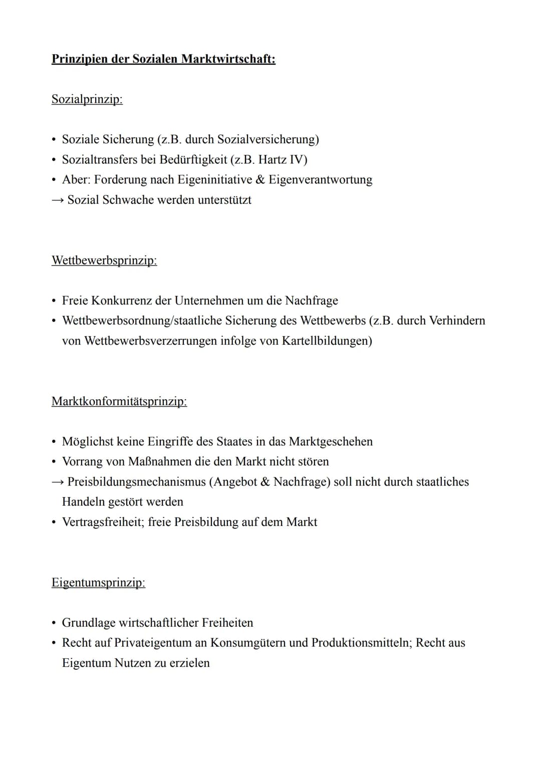PoWi LK - Abitur 2022

Lernzettel

12.2.: Soziale Marktwirtschaft zwischen Anspruch und Wirklichkeit

Soziale Marktwirtschaft

• Freie Markt