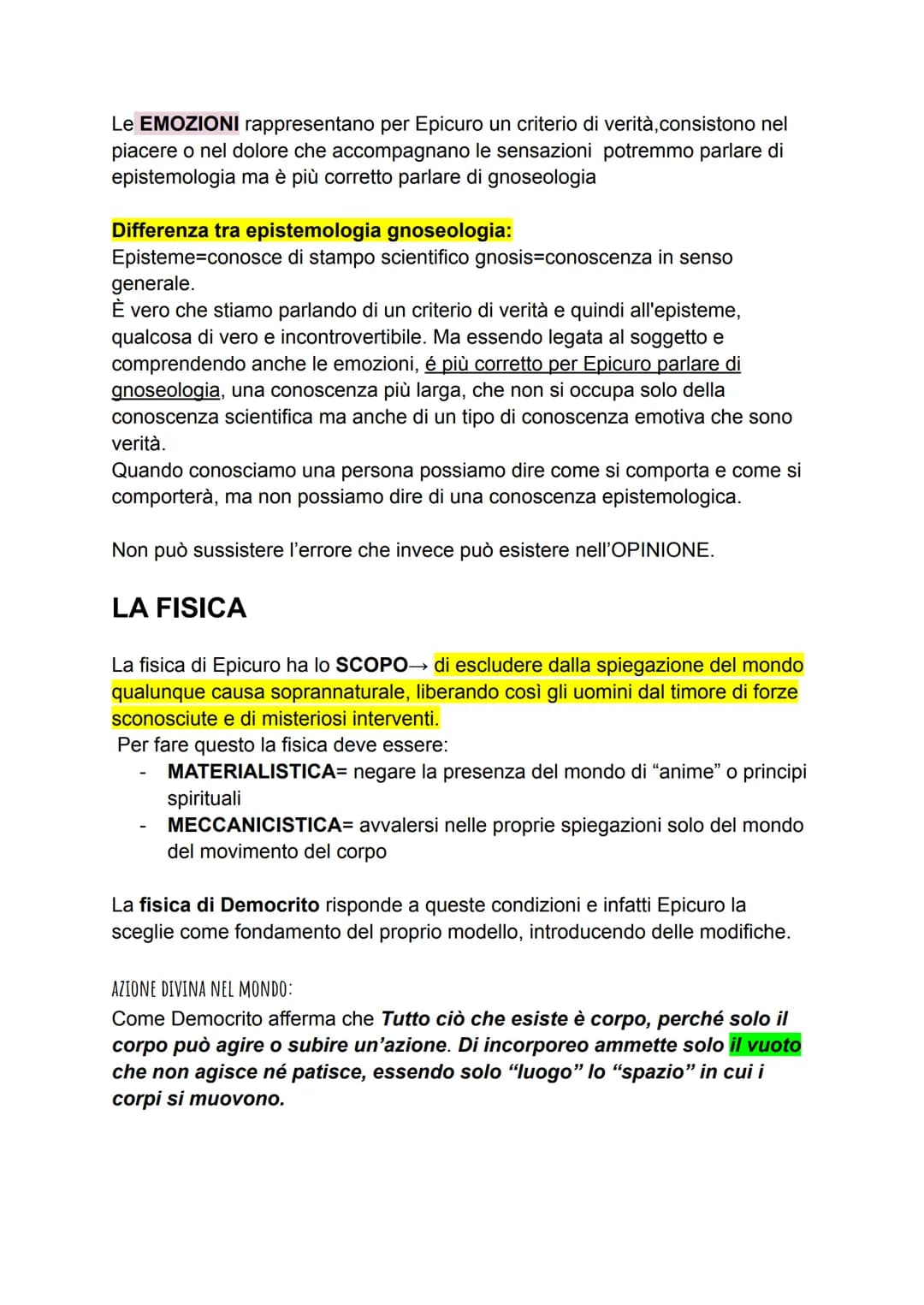 # EPICURO

La vita

Nasce a Samo nel 341 a.c., e iniziò a occuparsi di filosofia a soli 14 anni;
Gli approcci filosofici più importanti furo
