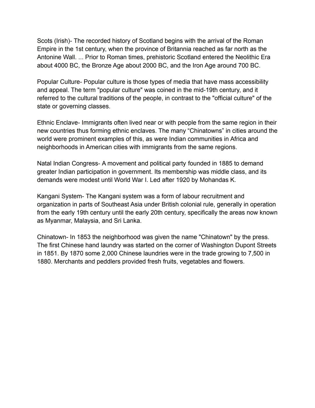 # Ap World 6.7 Vocab

Mohandas Gandhi- Revered the world over for his nonviolent philosophy of passive
resistance, Mohandas Karamchand Gandh