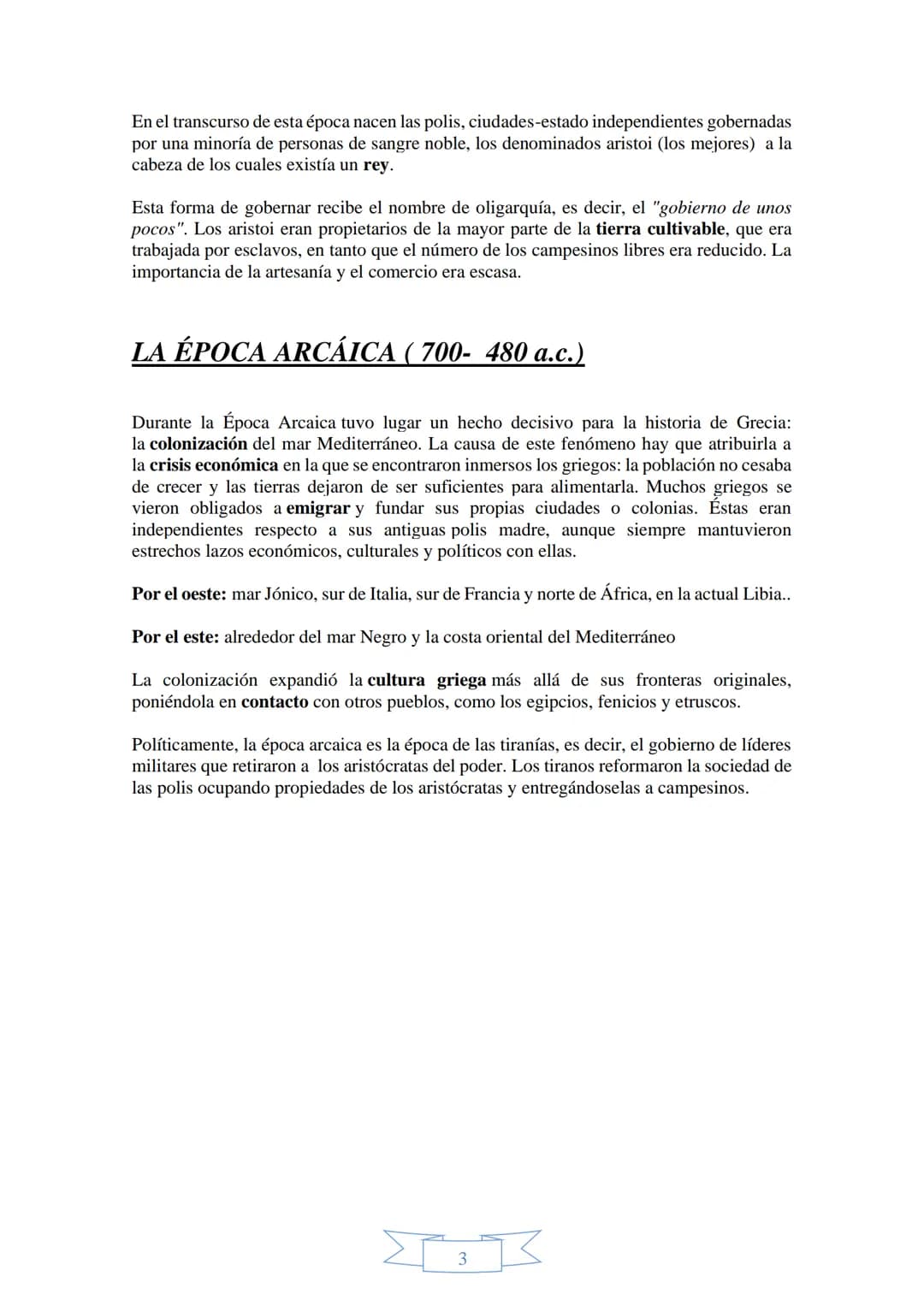 Departamento de Humanidades y CC.SS.
CULTURA CLÁSICA

"EVOLUCIÓN HISTÓRICA DE LA GRECIA CLÁSICA"

La cultura minóica o cretense (1800-1200 а