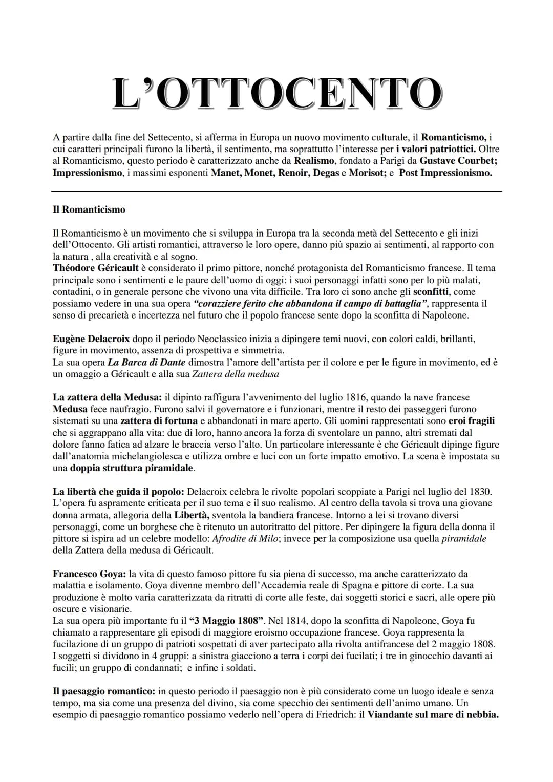 # IL SEICENTO

Il seicento è conosciuto anche come il secolo del Barocco. Il barocco nasce e si afferma a Roma. Qui grandi
artisti come Bern