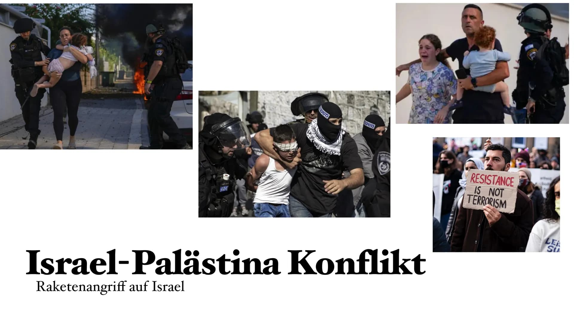 424

משטר

משטח

# Israel-Palästina Konflikt
Raketenangriff auf Israel

RESISTANCE
IS NOT
TERRORISM

LER
Su # Gliederung

*   Vorgeschichte
