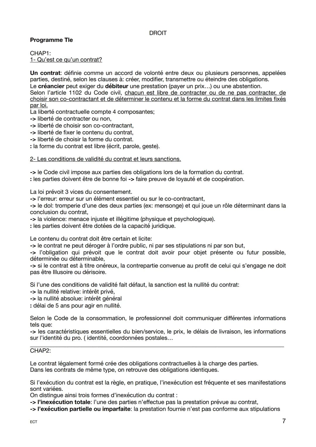 -> Les caractères de la règle de droit permettent de garantir l'égalité devant la loi de toutes
personnes placées dans la même situation jur