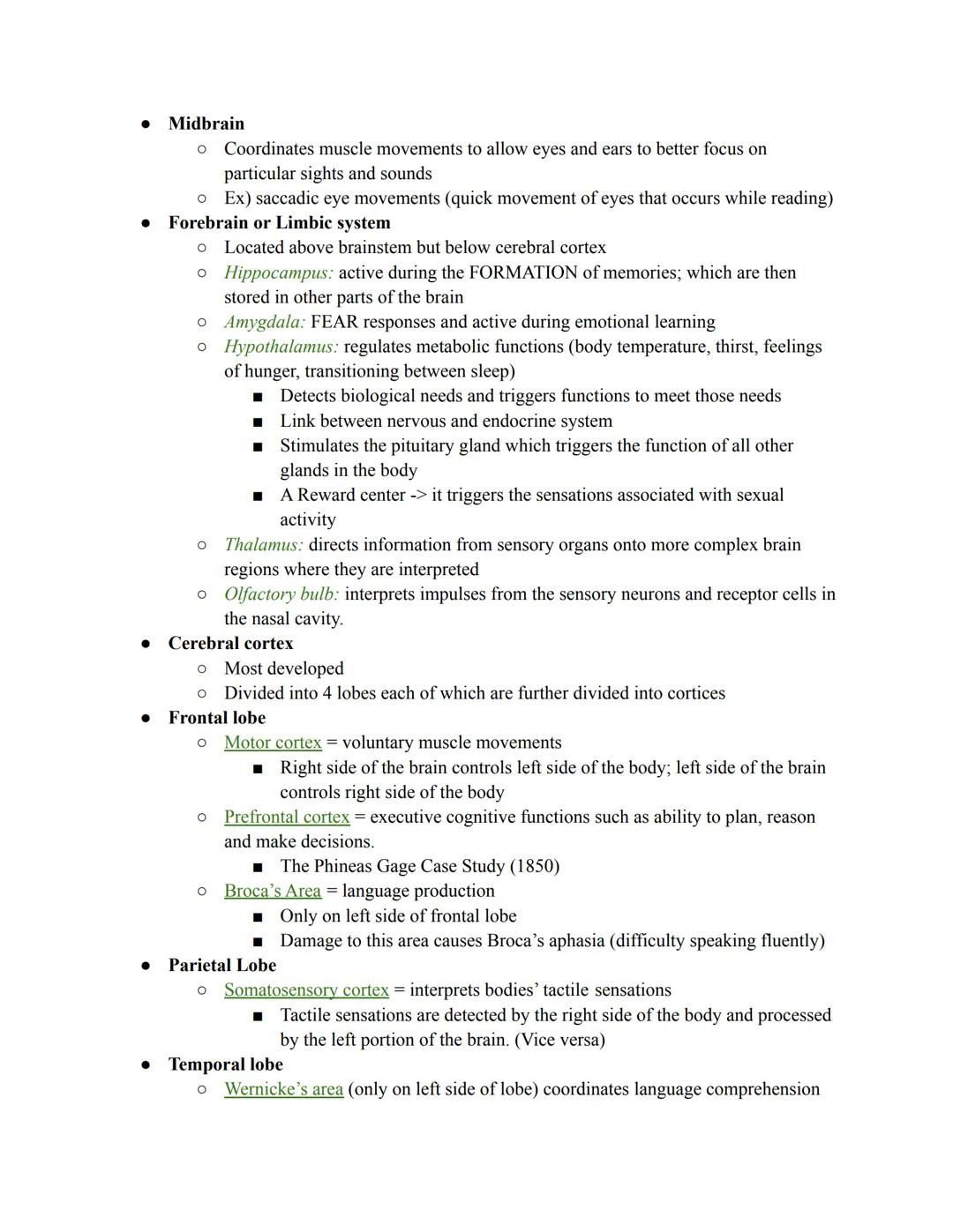 # Unit 2: Biopsychology

The biological roots of behavior and thought. It connects the brain, nervous system,and
neurotransmitters to though