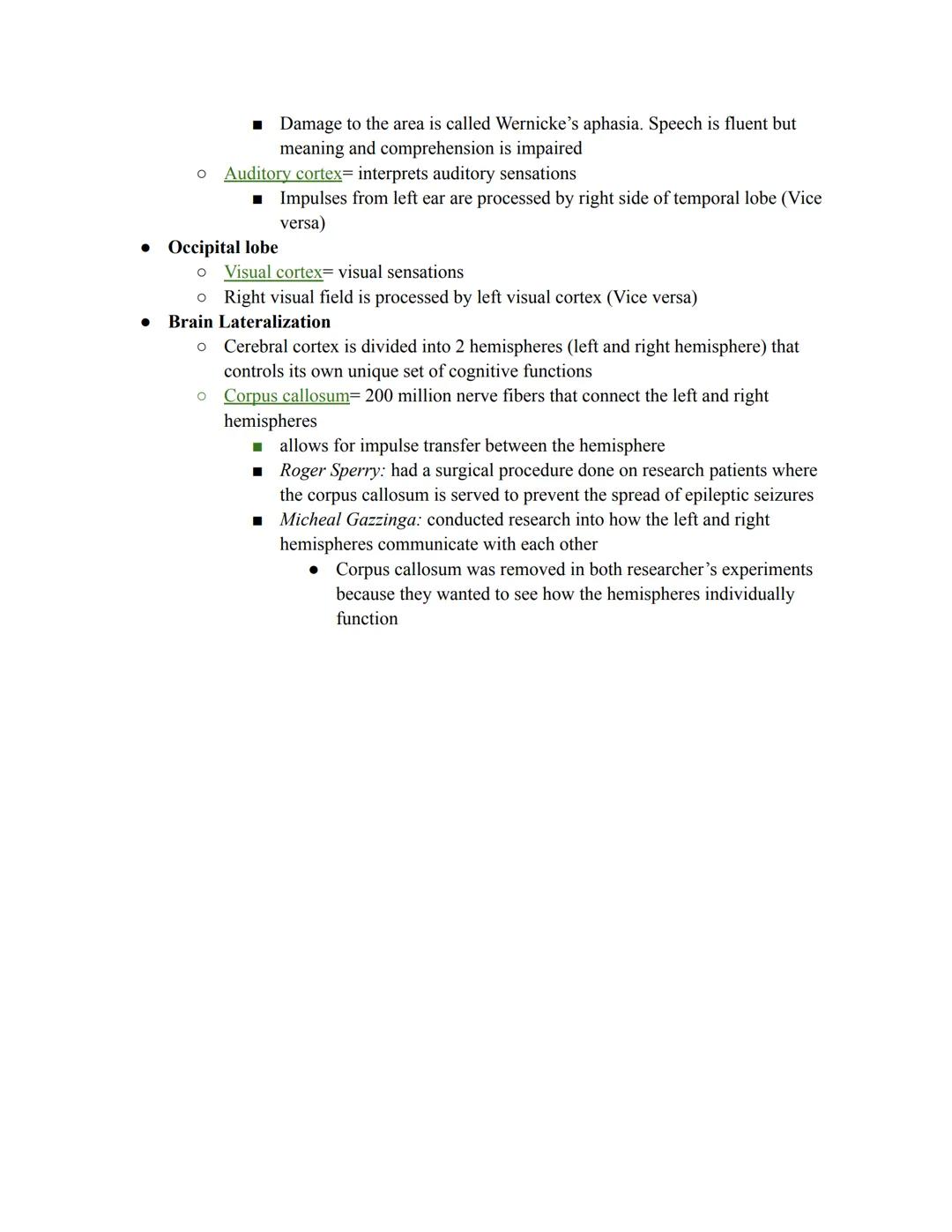 # Unit 2: Biopsychology

The biological roots of behavior and thought. It connects the brain, nervous system,and
neurotransmitters to though