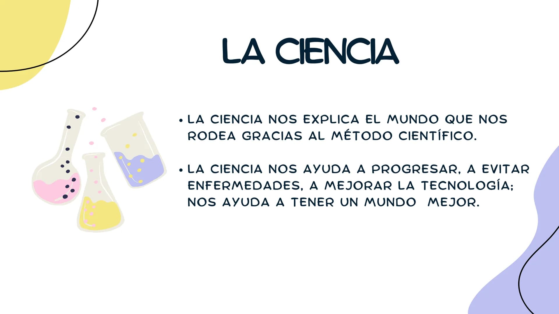 # FÍSICA Y
# QUÍMICA

 TEMA 1 Y 2 # LA CIENCIA

• LA CIENCIA NOS EXPLICA EL MUNDO QUE NOS
RODEA GRACIAS AL MÉTODO CIENTÍFICO.

• LA CIENCIA 