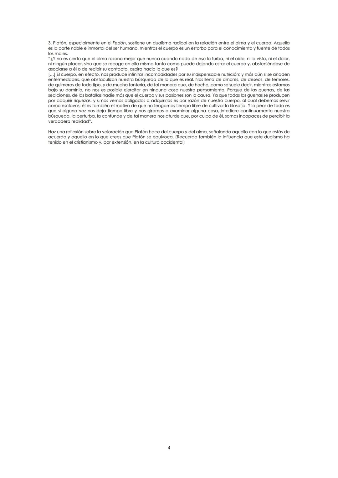# PLATÓN
Platón es quizá el filósofo más importante de la Historia de la Filosofía, sobre todo porque planteó casi todos los
problemas que d
