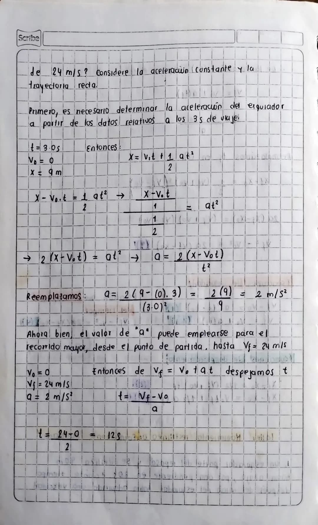 Scribe

Estudio
de los prinapales movimientos. (cinematica)

Definición de cinematica: es la gencin que estudia el movimiento
Sin preocupars