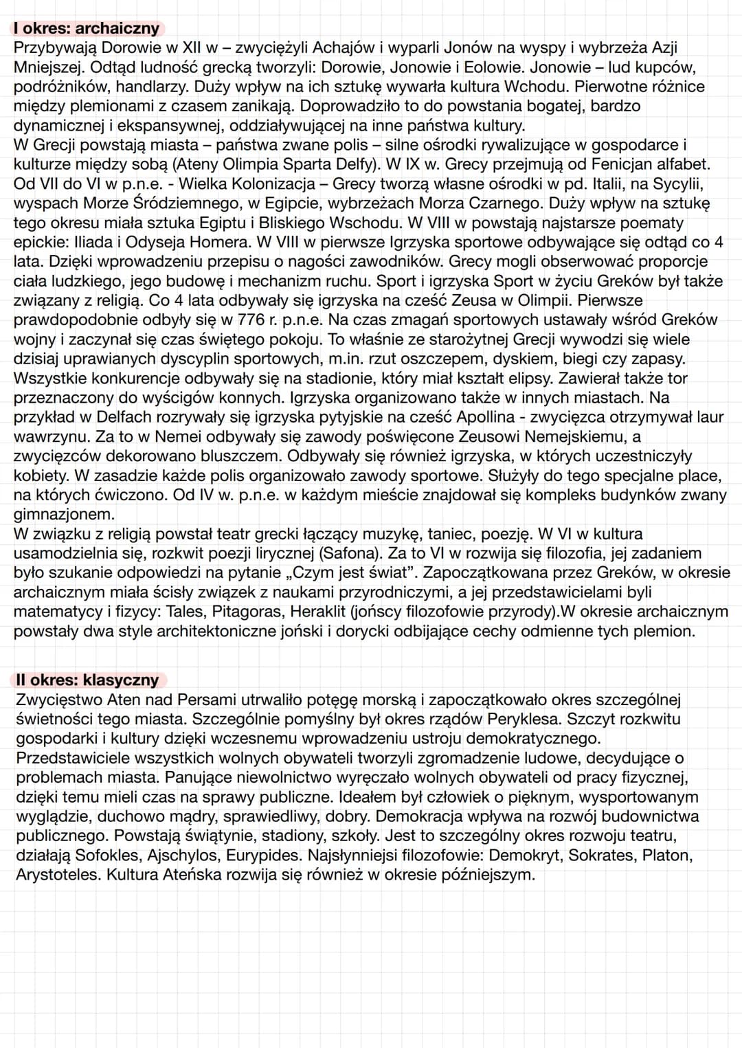 # SZTUKA
STAROŻYTNEJ GRECJI # SZTUKA STAROŻYTNEJ GRECJI

Wprowadzenie
Najazd Dorów w XII w położył kres wspaniale rozwijającej się kulturze 