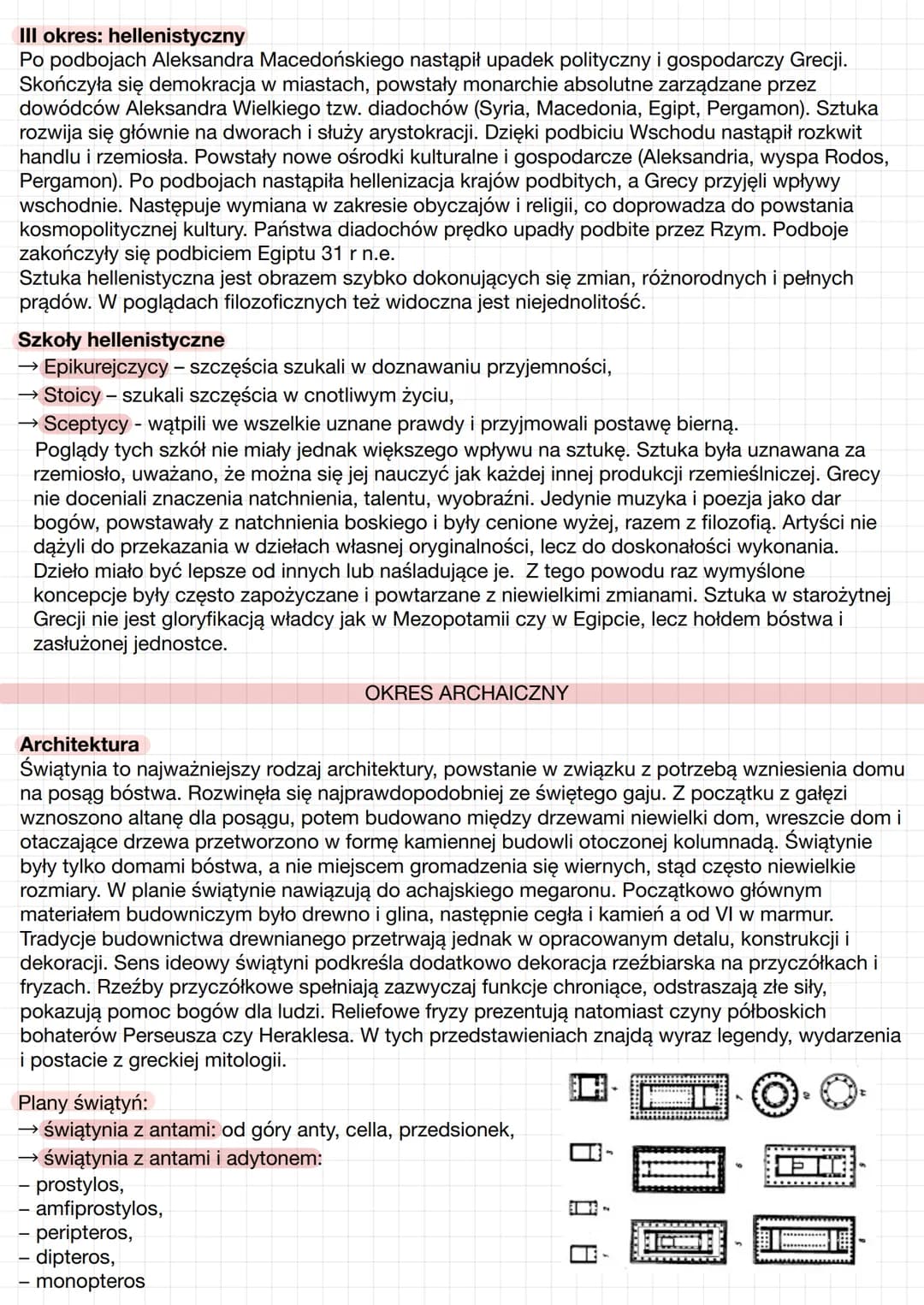 # SZTUKA
STAROŻYTNEJ GRECJI # SZTUKA STAROŻYTNEJ GRECJI

Wprowadzenie
Najazd Dorów w XII w położył kres wspaniale rozwijającej się kulturze 