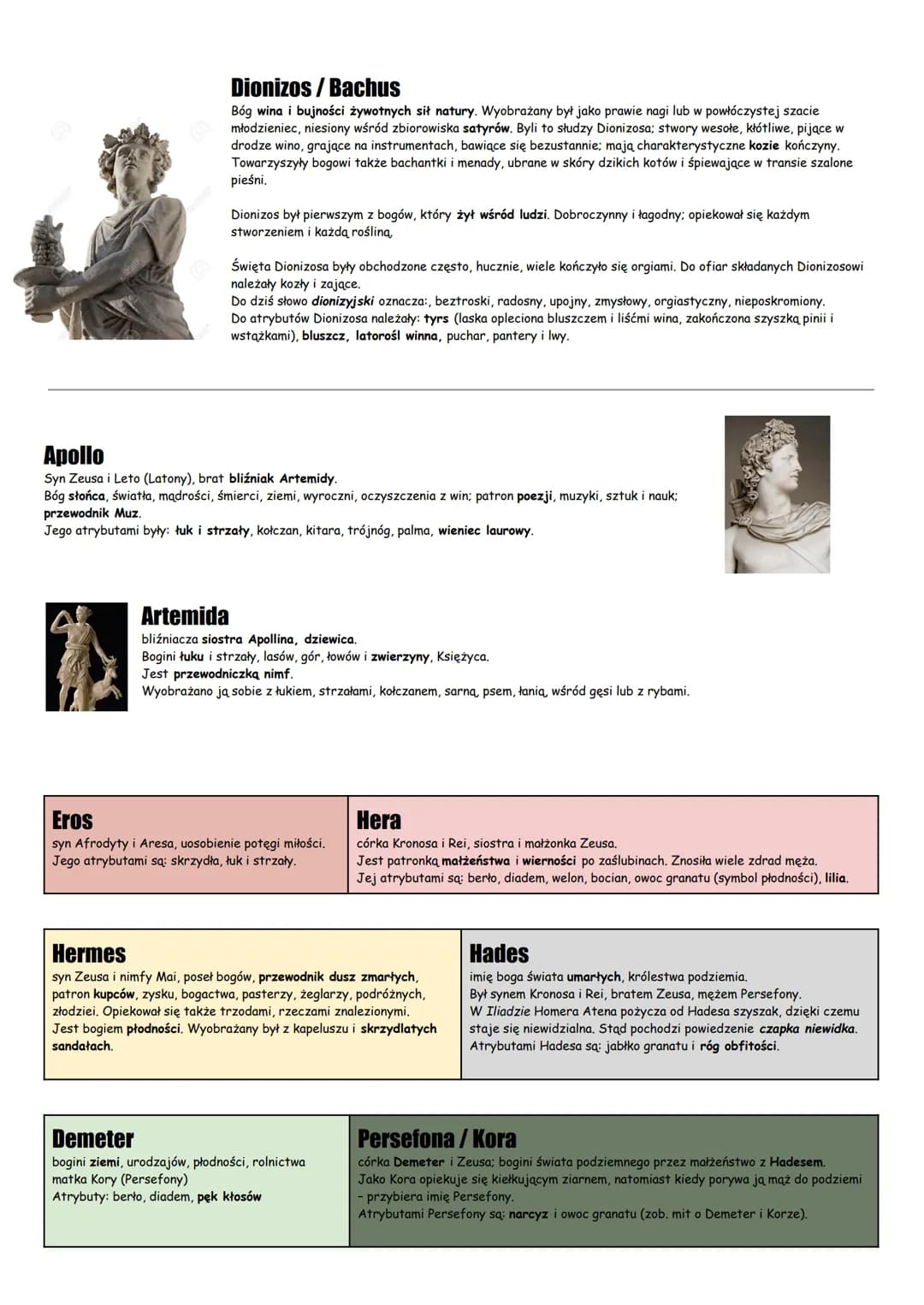 # Definicja mitu

Mit (gr. mythos opowiadanie, legenda, podanie) - historia opowiadana od pokoleń, która zawiera zarówno element prawdy hist