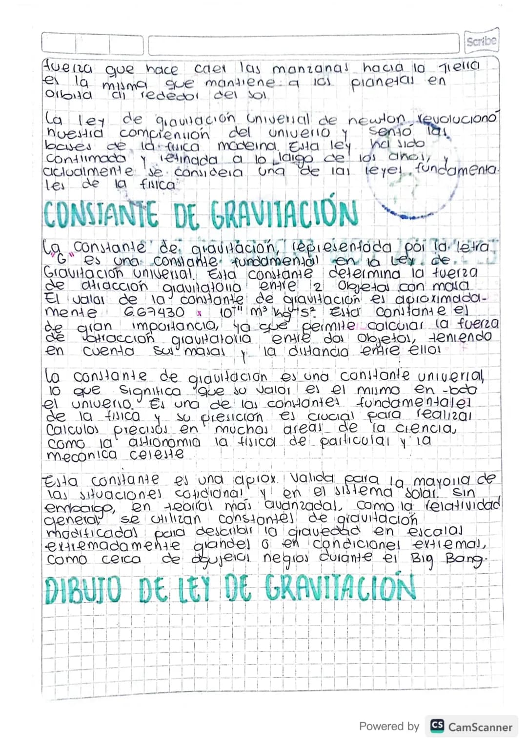 ### Desafío

# LEY DE GRAVILACION UNIVERSAL

ια

La ley de gravitación universal se plasma en ια
expresión de la fuered gravitatolla o fuerz