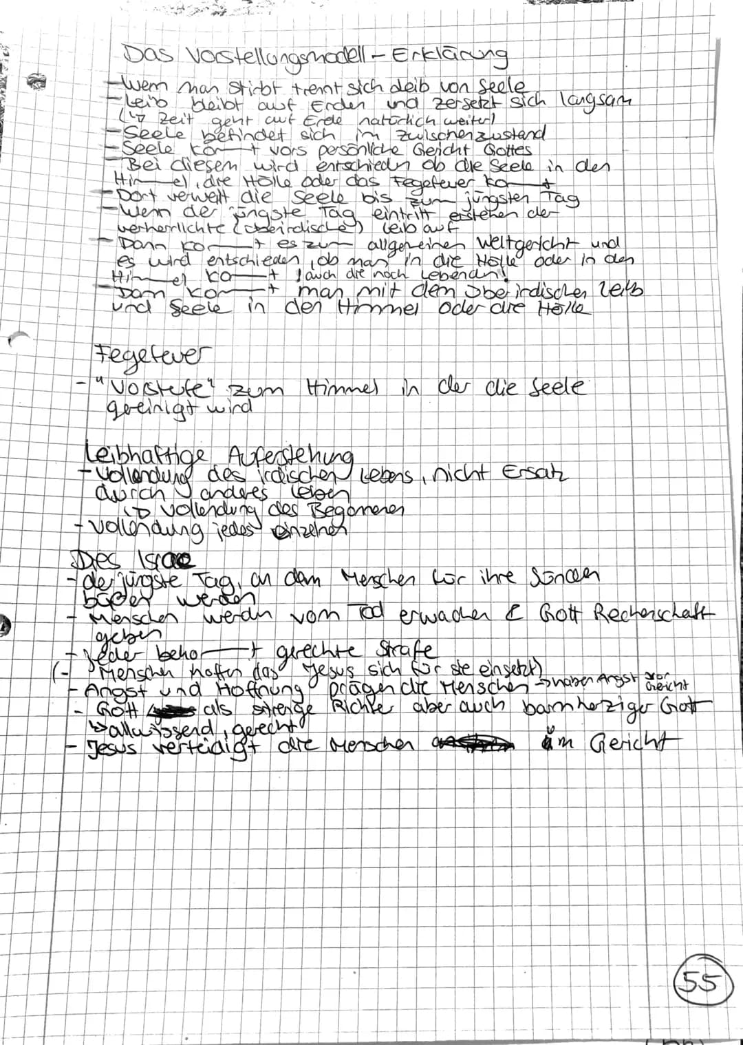 Eschatologie

was ist Eschatologie?
-De Begilft Eschatologie stammt aus dem griechischem
und bedeutet wortlich wörtlich. Lehre von den letzt