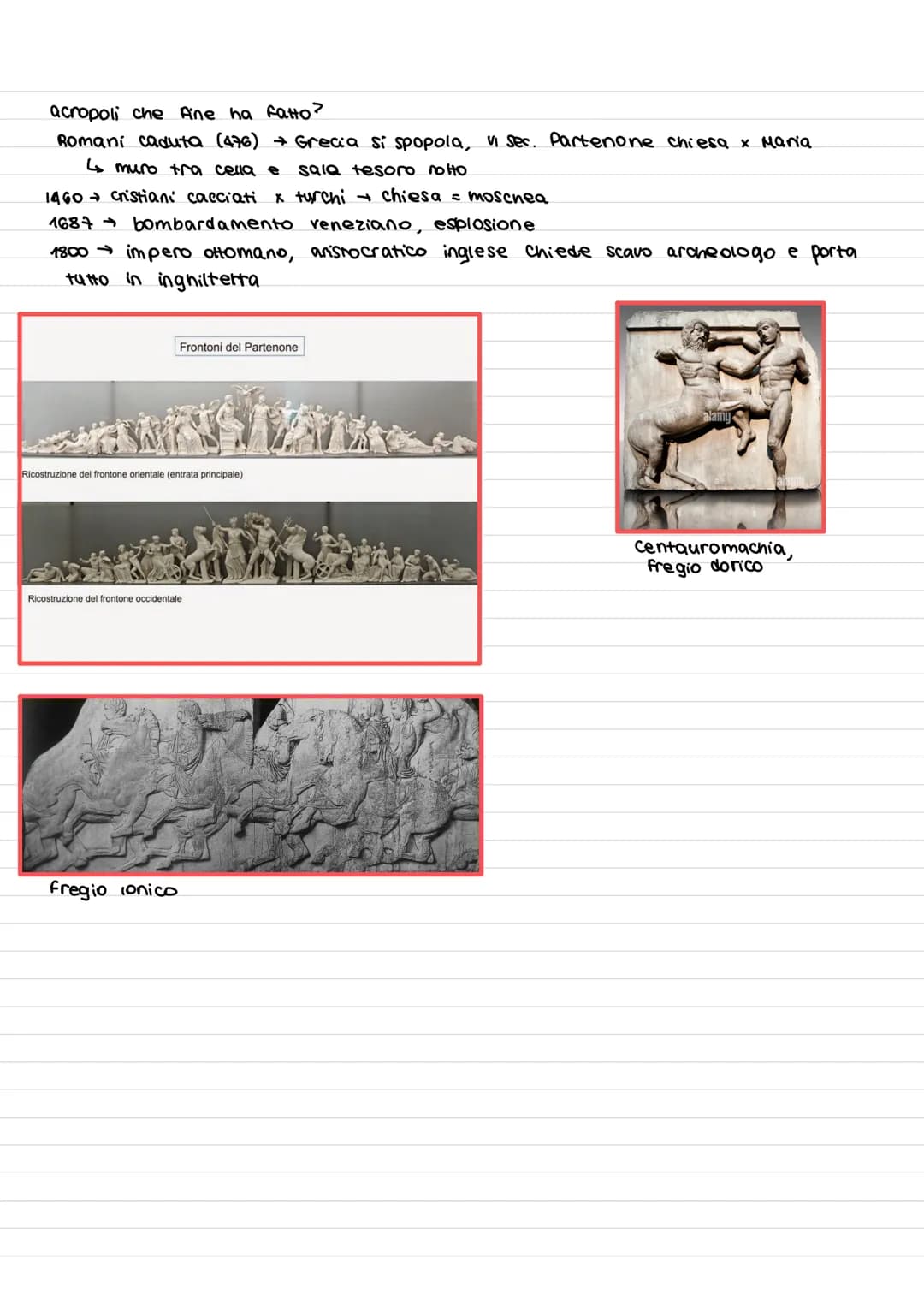greci capacità di spianare

ACROPOLI ATENE

480 a. c. Atene distrutta all'inizio no ricostruzione x ricordare (memento mori)
V sec. a. c. Pe