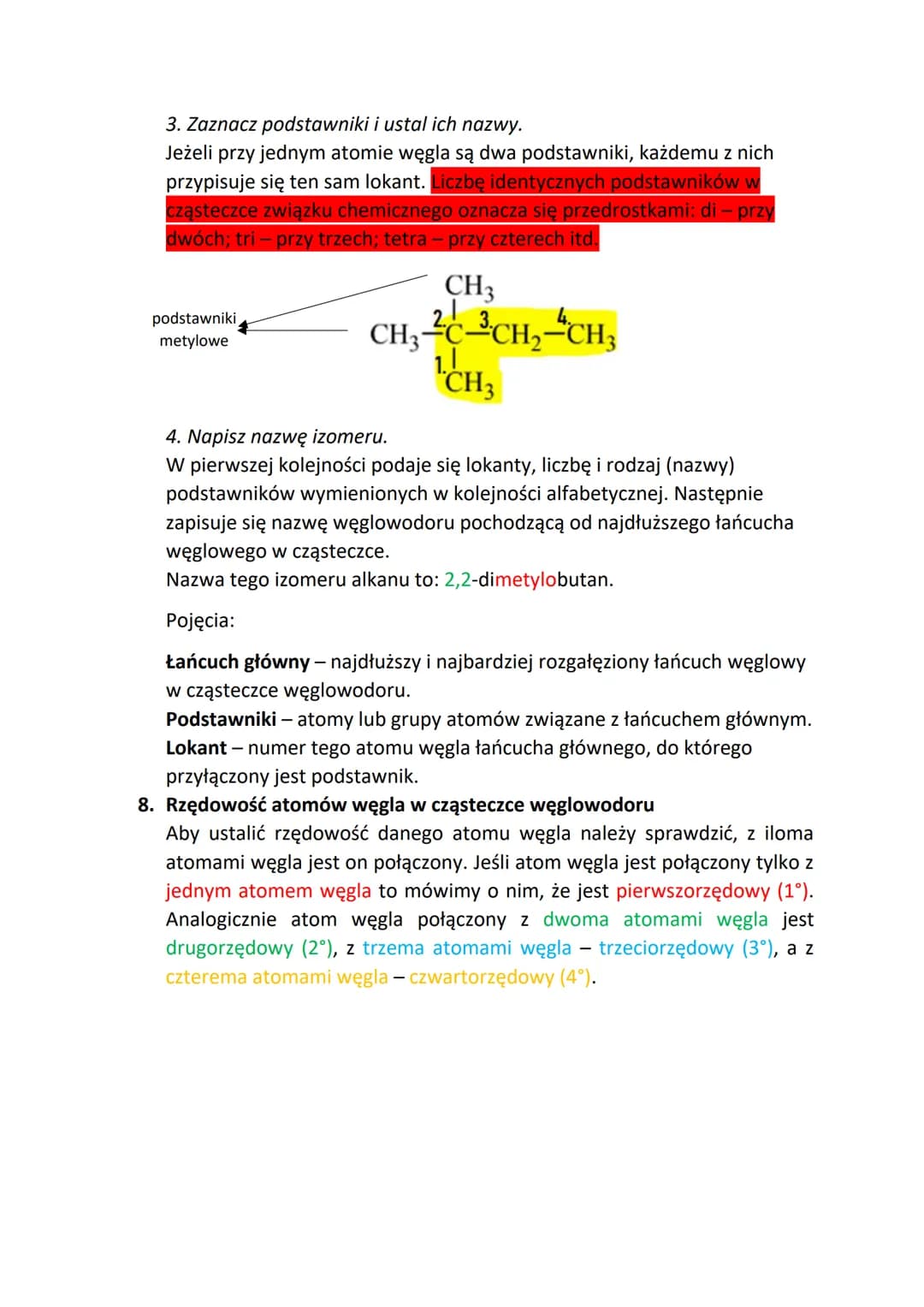 <h2>Izomeria</h2>
<p>Czym jest izomeria?</p>
<p>Izomeria to zjawisko występowania związków chemicznych o takim samym składzie chemicznym (wz