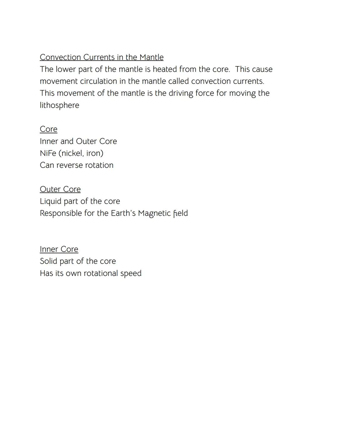 # Layer of the Earth's Surface

Crust
Outer layer of the Earth
Thinnest layer
All rocks and minerals we know are from this layer
Have not dr