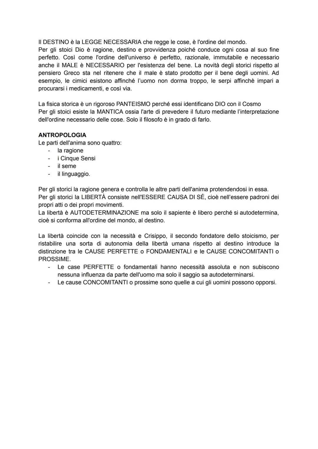 # LO STOICISMO

II fondatore dello stoicismo è Zenone di Cizio nato nel 336-335 a.C. e morto di morte
volontaria nel 264-263 a.C. Come vedre