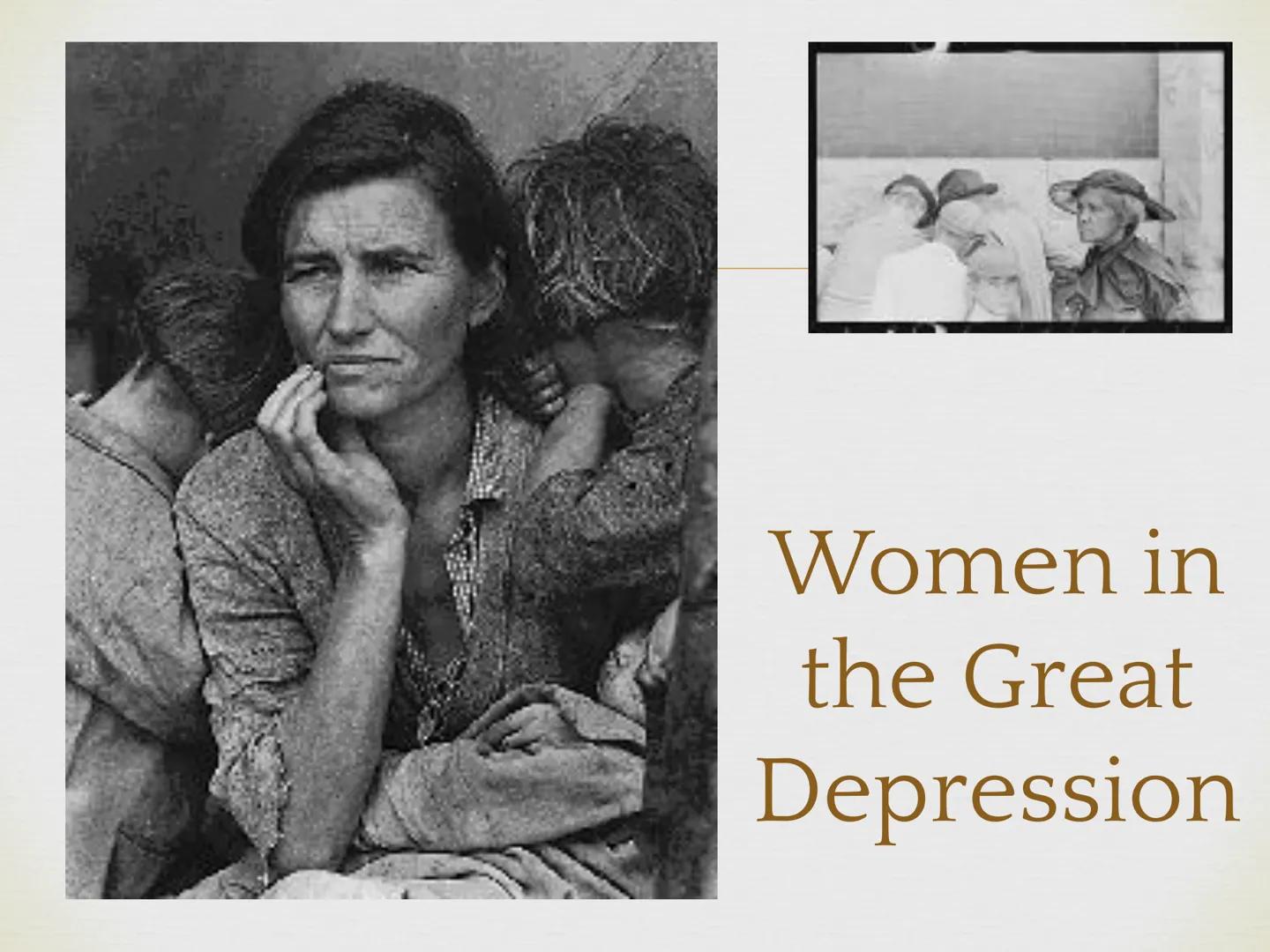 # The Great Depression

EQ: What caused the greatest
economic troubles in US History? Questions about the Great Depression
- When did the Gr