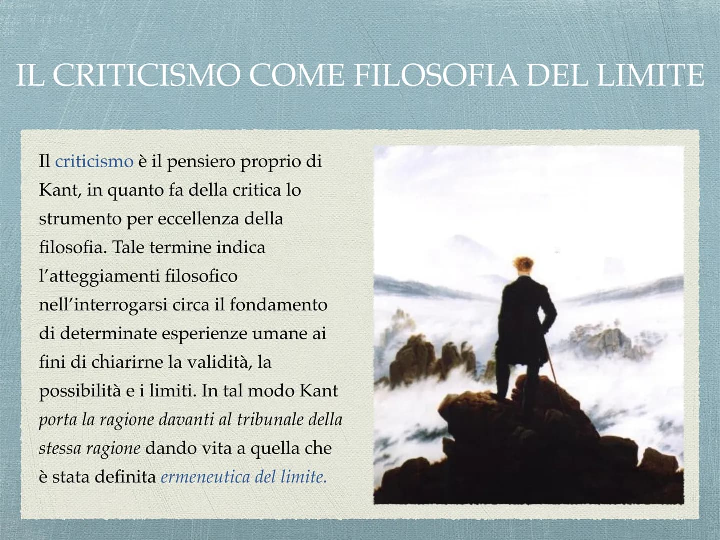 # KANT

"La pigrizia e la viltà sono le cause per cui tanta
parte degli uomini, dopo che la natura li ha da
lungo tempo affrancati dall'eter