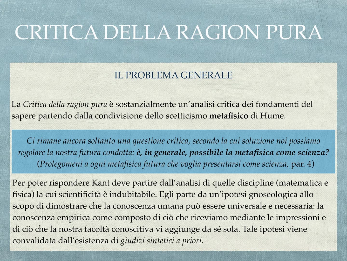 # KANT

"La pigrizia e la viltà sono le cause per cui tanta
parte degli uomini, dopo che la natura li ha da
lungo tempo affrancati dall'eter
