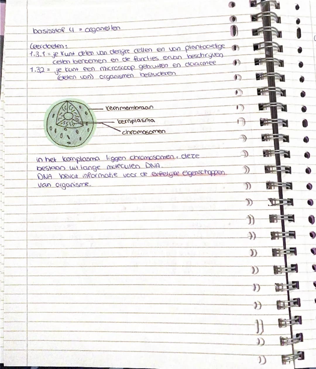 # Biologie Hoofdstuk 1

basisstof 1: biologie is overal

Leercbelen: Fje kunt beschrijven wat biologie is en
1.1.19 uitleggen dat biologie o