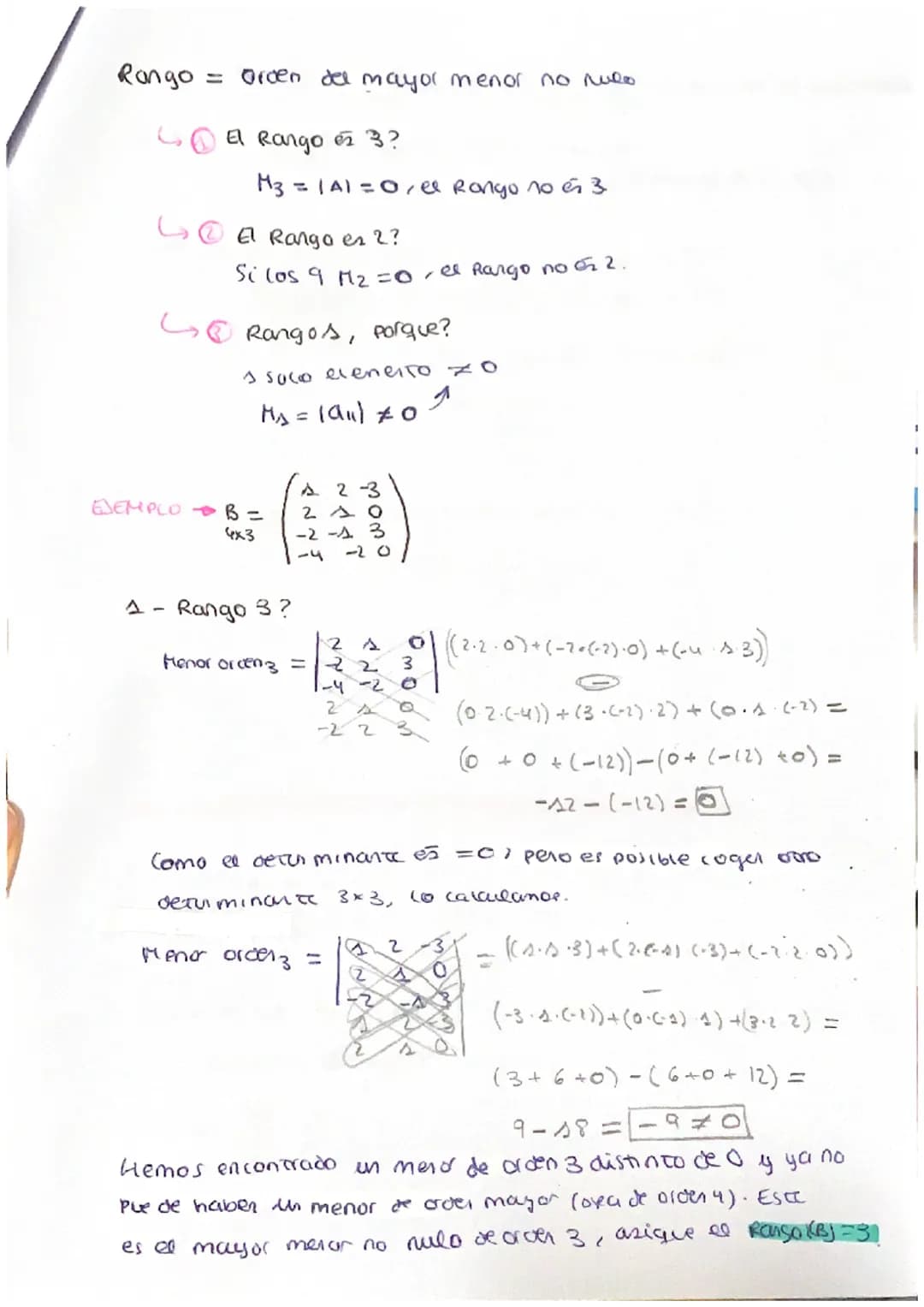 # DETERMINANTES

*   Soco en mamices madradas (2x2), (3x3).

$|A|=\begin{vmatrix} a_{11} & a_{12} \ a_{21} & a_{22} \end{vmatrix}$

$|A| = a