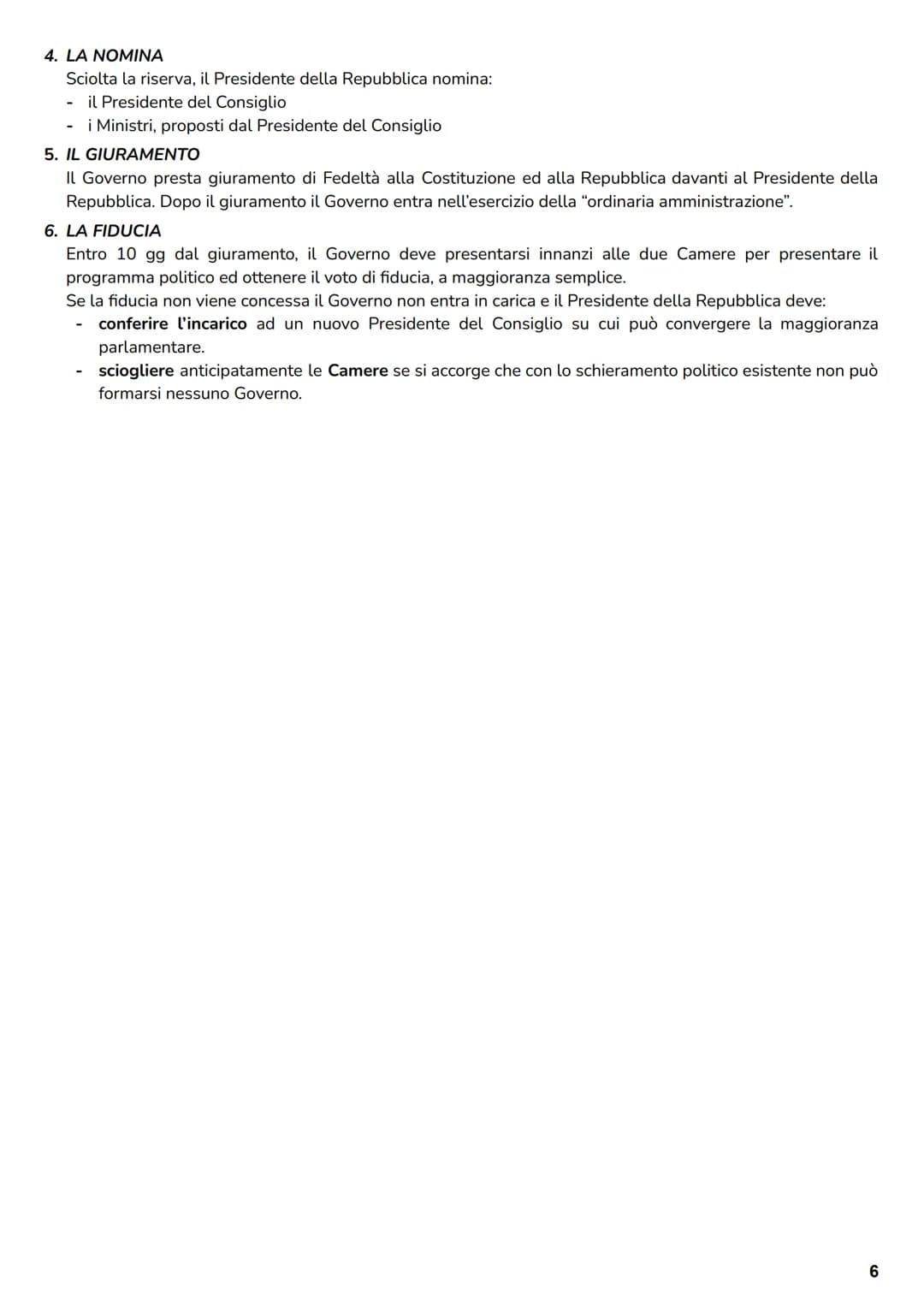 # PARLAMENTO

Il parlamento italiano è formato da due camere con stesse funzioni e stessi poteri (bicameralismo perfetto):

→ Camera dei dep