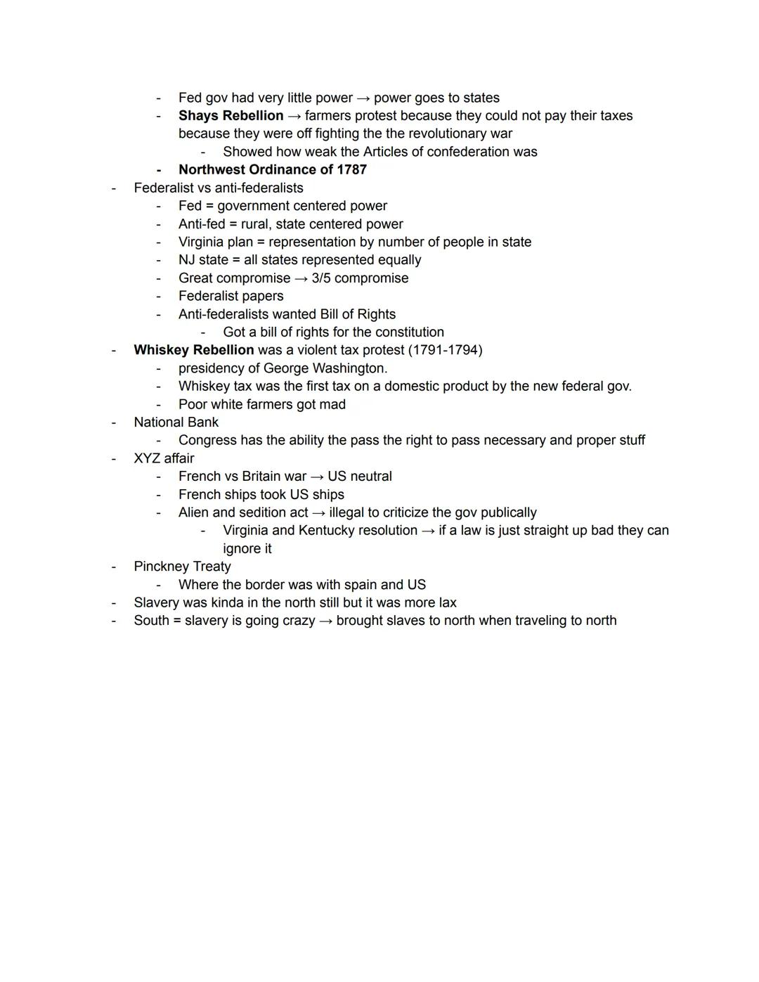 Period 3: 1754 - 1800 (Mini American Colonies to A Distinct
Nation)

- French and Indian War / 7 Year War
  - British won
  - Peace of Paris
