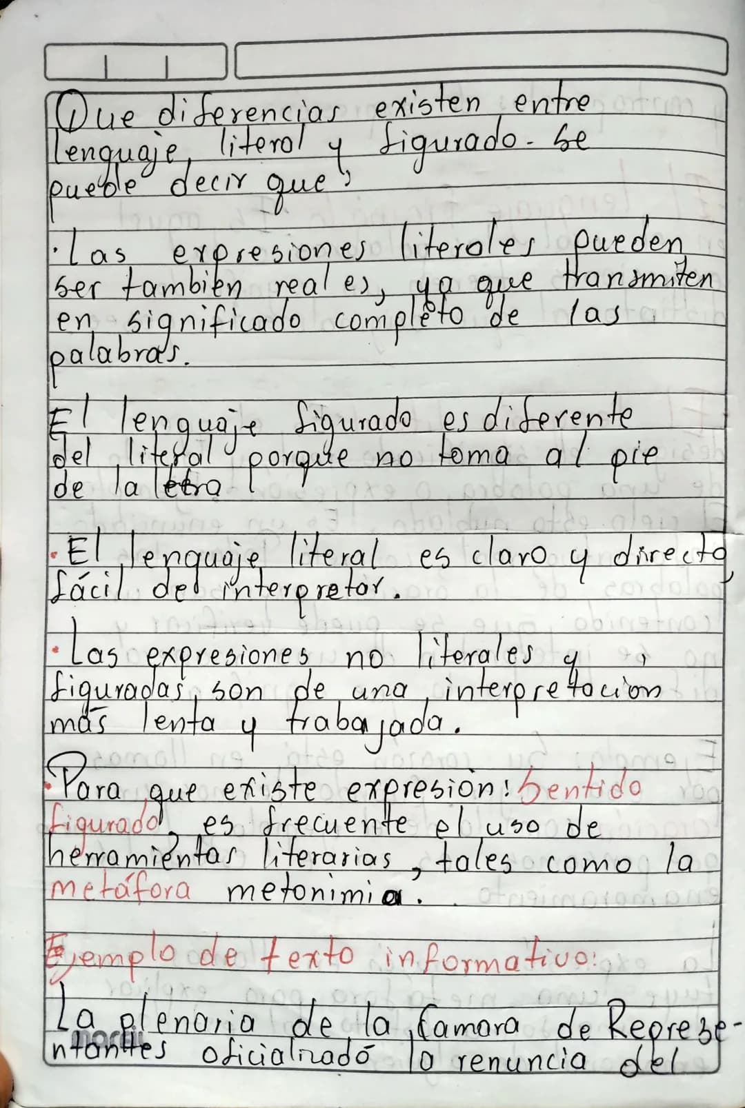 # Lenguaje literal y figurada

La comunicación literal y figurada
hacen referencia a dos formas distintas 19 contrapuestas de expresión.

* 