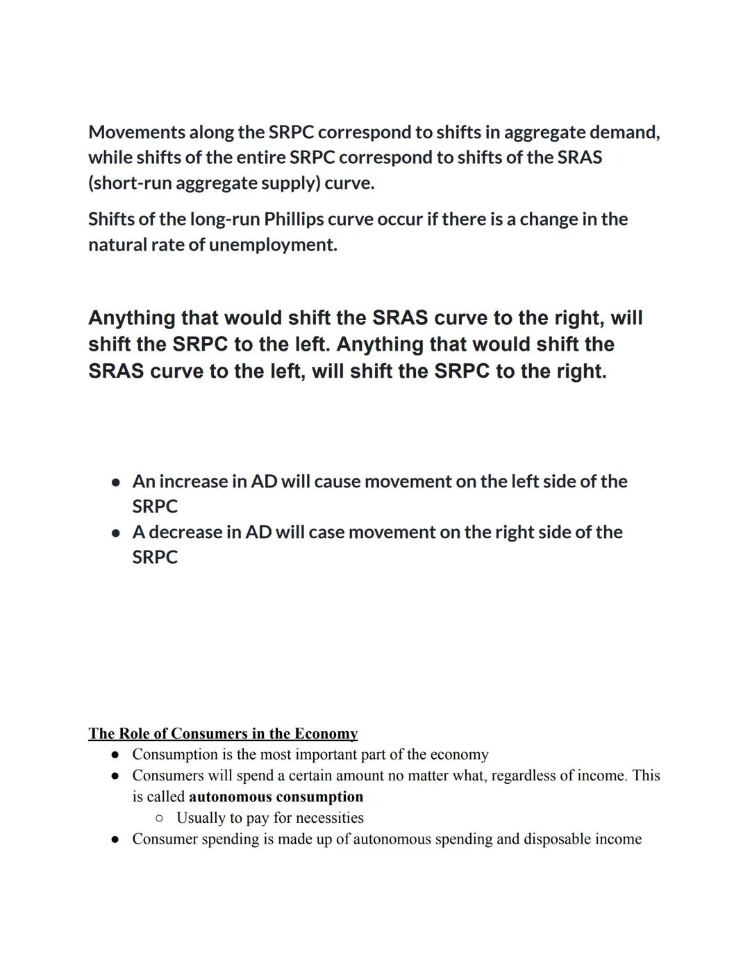 What is Aggregate Demand?
*   Aggregate: added all together
*   When we use aggregates we combine all prices and all quantities
*   Aggregat