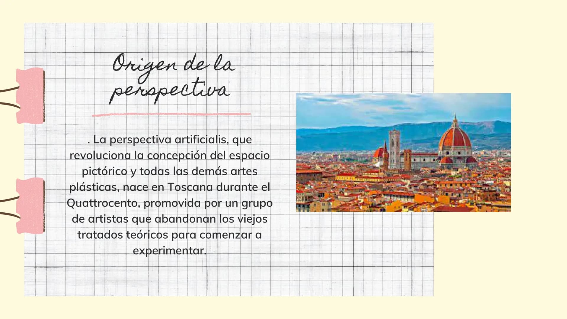 La perspectiva y
su importancia
MARIANA ROMERO 9° # ¿Qué es la
perspectiva?

El dibujo en perspectiva es una técnica
de dibujo que se emplea