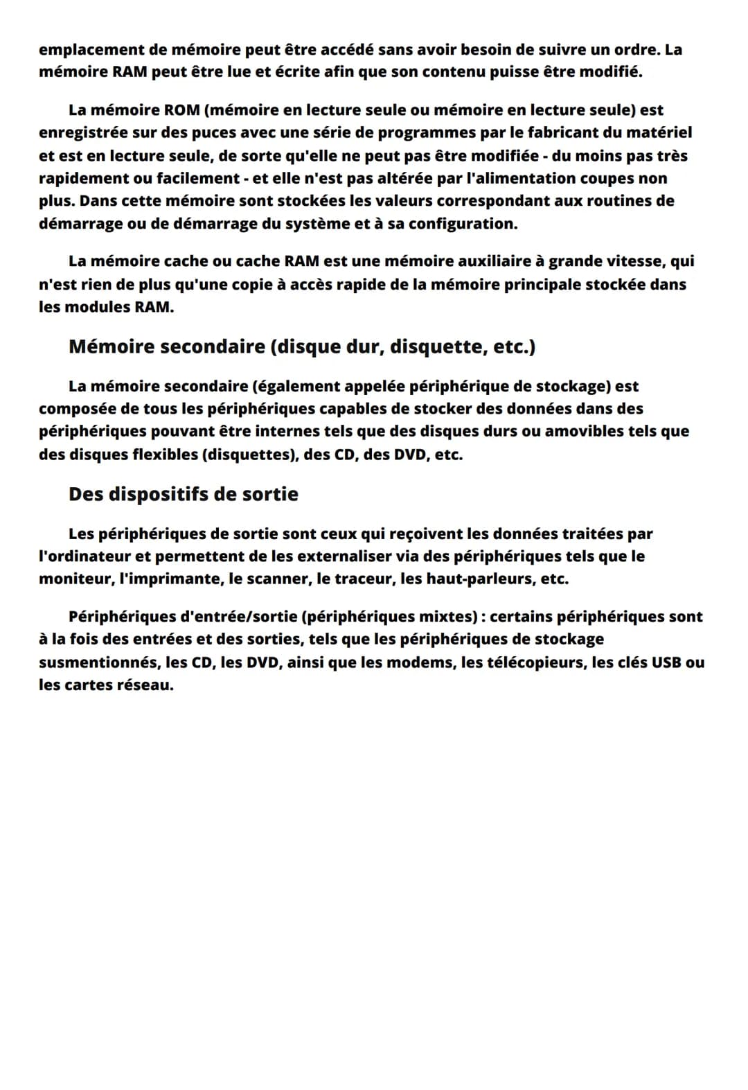 # Matériel

Le matériel est l'ensemble des composants et périphériques physiques et
tangibles qui composent un ordinateur, tels que le proce