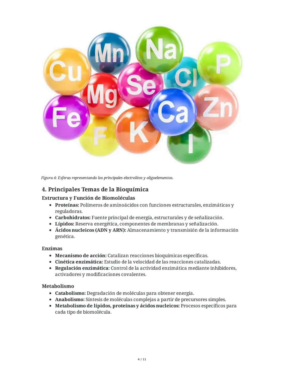 Introducción a la Bioquímica - Resumen Semana 6
1. Presentación y Propósito de la Sesión
La sesión de la semana 6 en la Universidad Autónoma