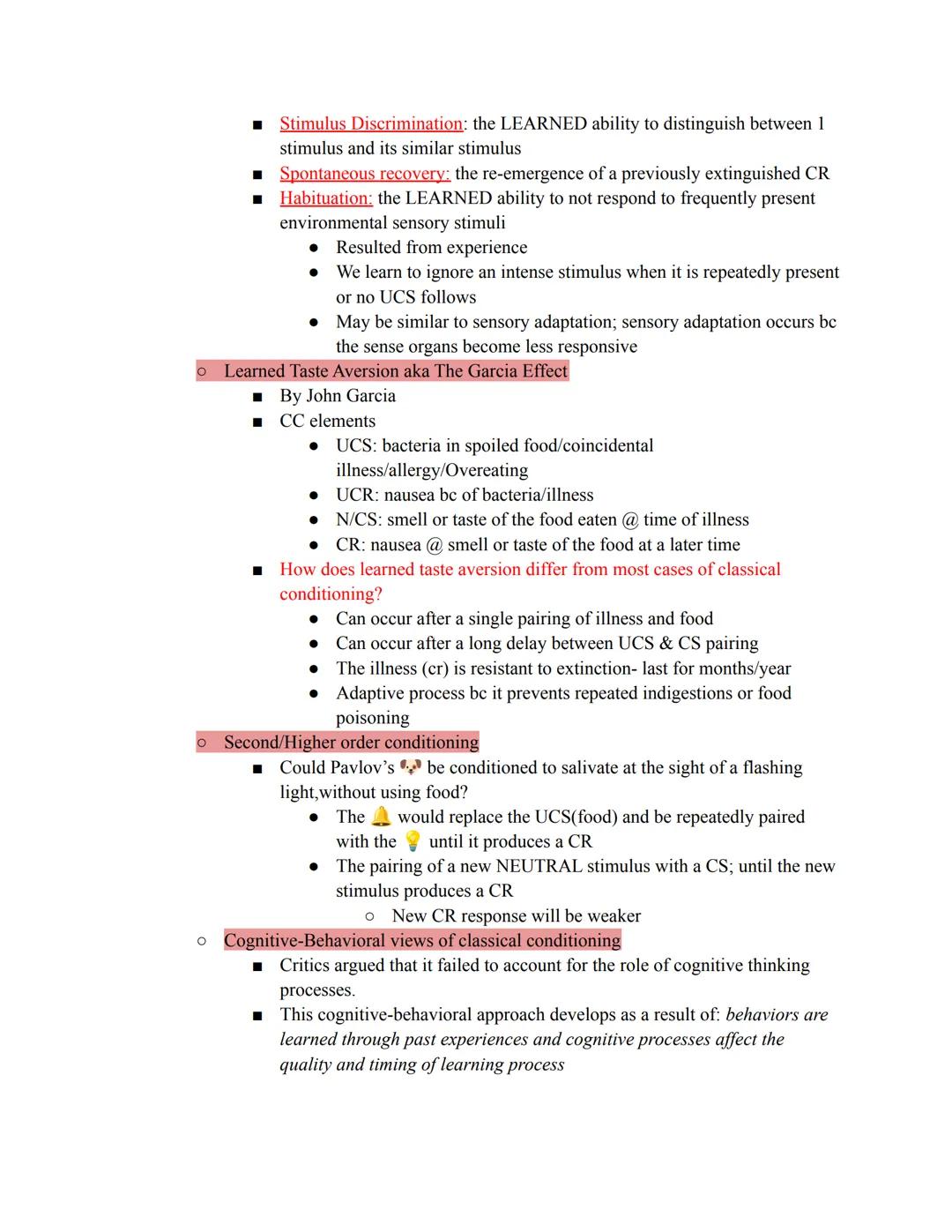 
<p>Behavioral learning occurs when a behavior or response changes as a result of experience. This process involves associative learning, in