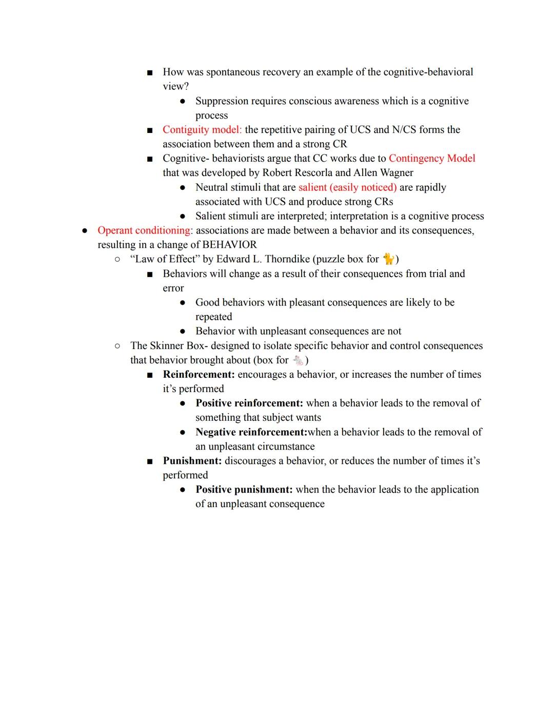 
<p>Behavioral learning occurs when a behavior or response changes as a result of experience. This process involves associative learning, in