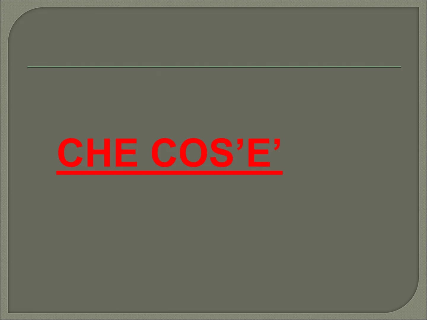 # IL CARBONE CHE COS'E' # CHE COS'E'?

Il carbone è:
- il combustibile fossile solido di origine vegetale
- È il combustibile fossile più di