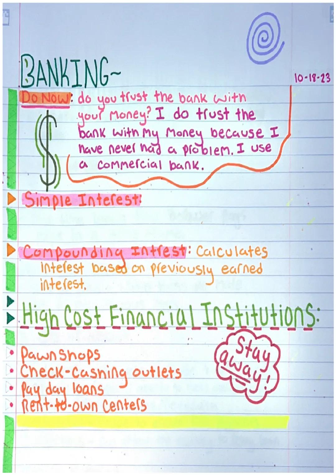 FIVE STAR.
*****
FIVE STAR
A***
**
IVE STAR
****
FIVE STAR.
*****
10-17-23
AAA
# BANKING financial institutions.

- Commercial banks, credit