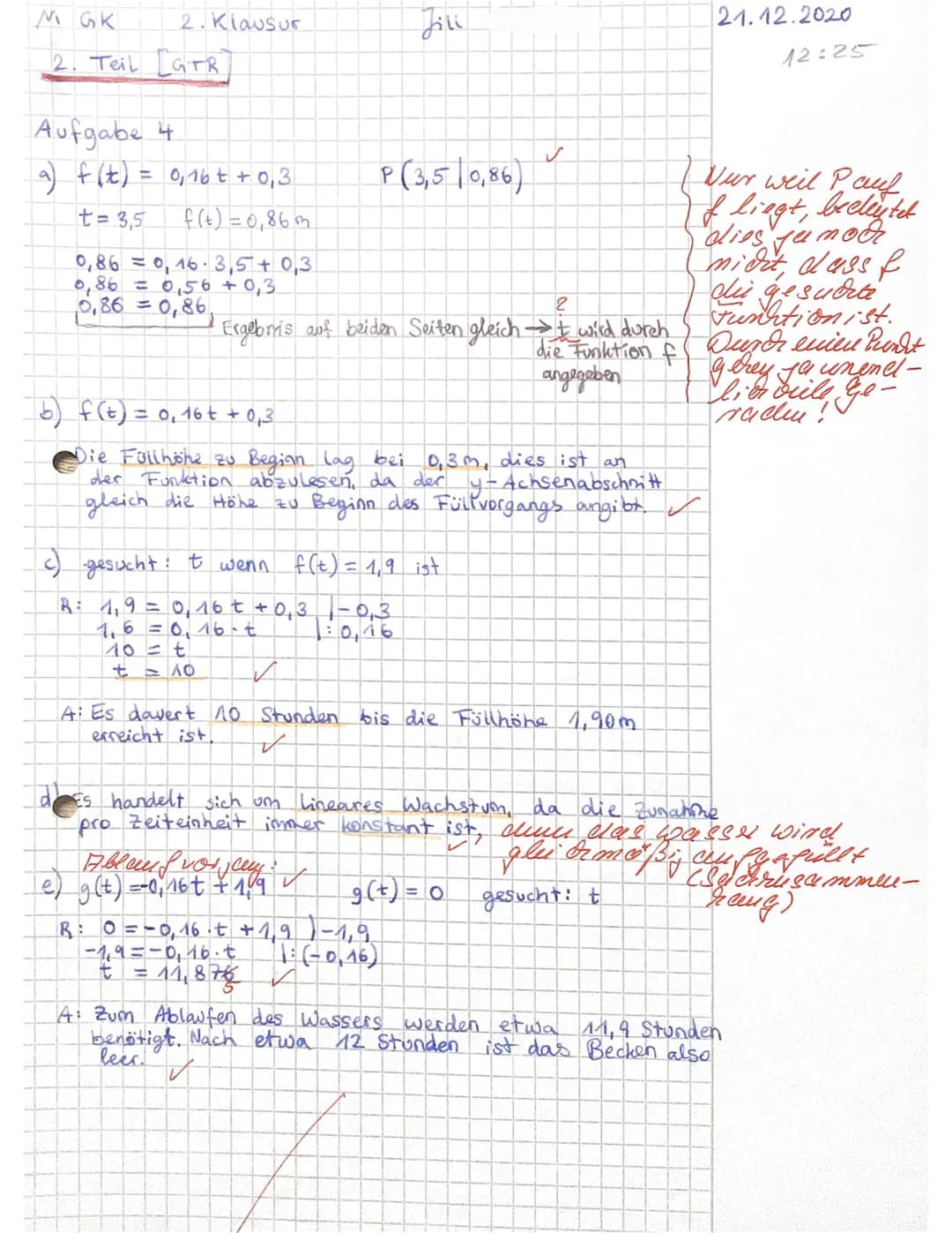 Jill

Mathe GK EF/1. Hj.

2. Klausur
Teil 1 (hilfsmittelfreier Teil)

21.12.2020

218

313

313

18/9/
Aufgabe 1

a) Geben Sie die Funktions