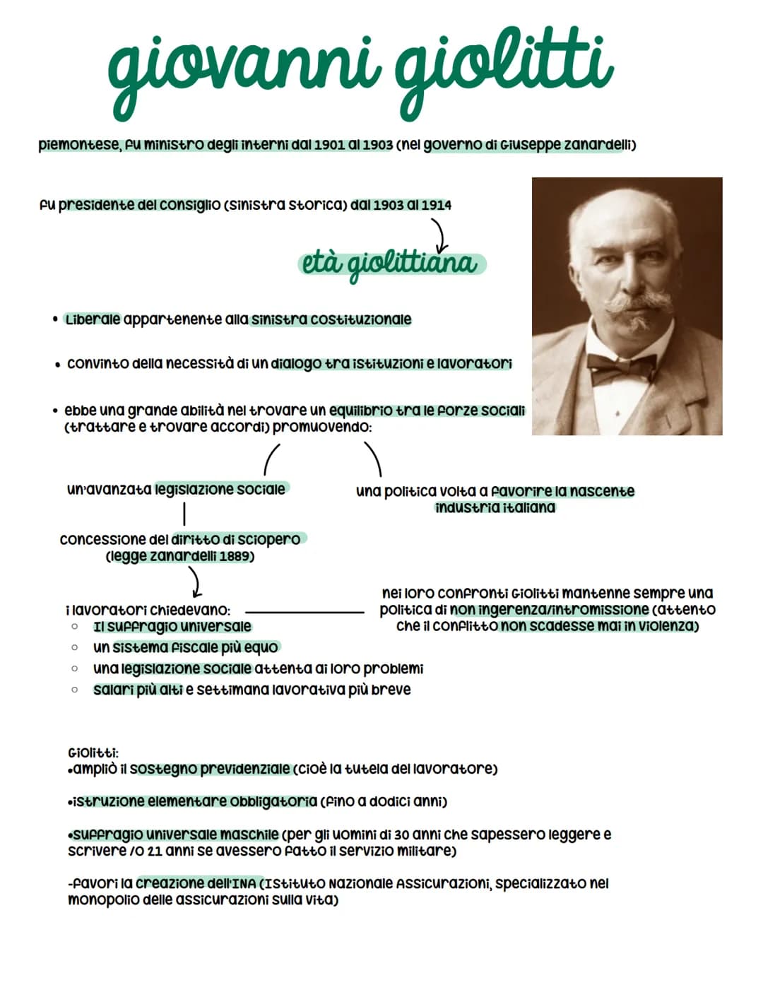 # l'Italia durante la Belle Époque

tra il 1970 e il 1914 l'Italia ebbe uno sviluppo demografico ed economico

la popolazione italiana passò