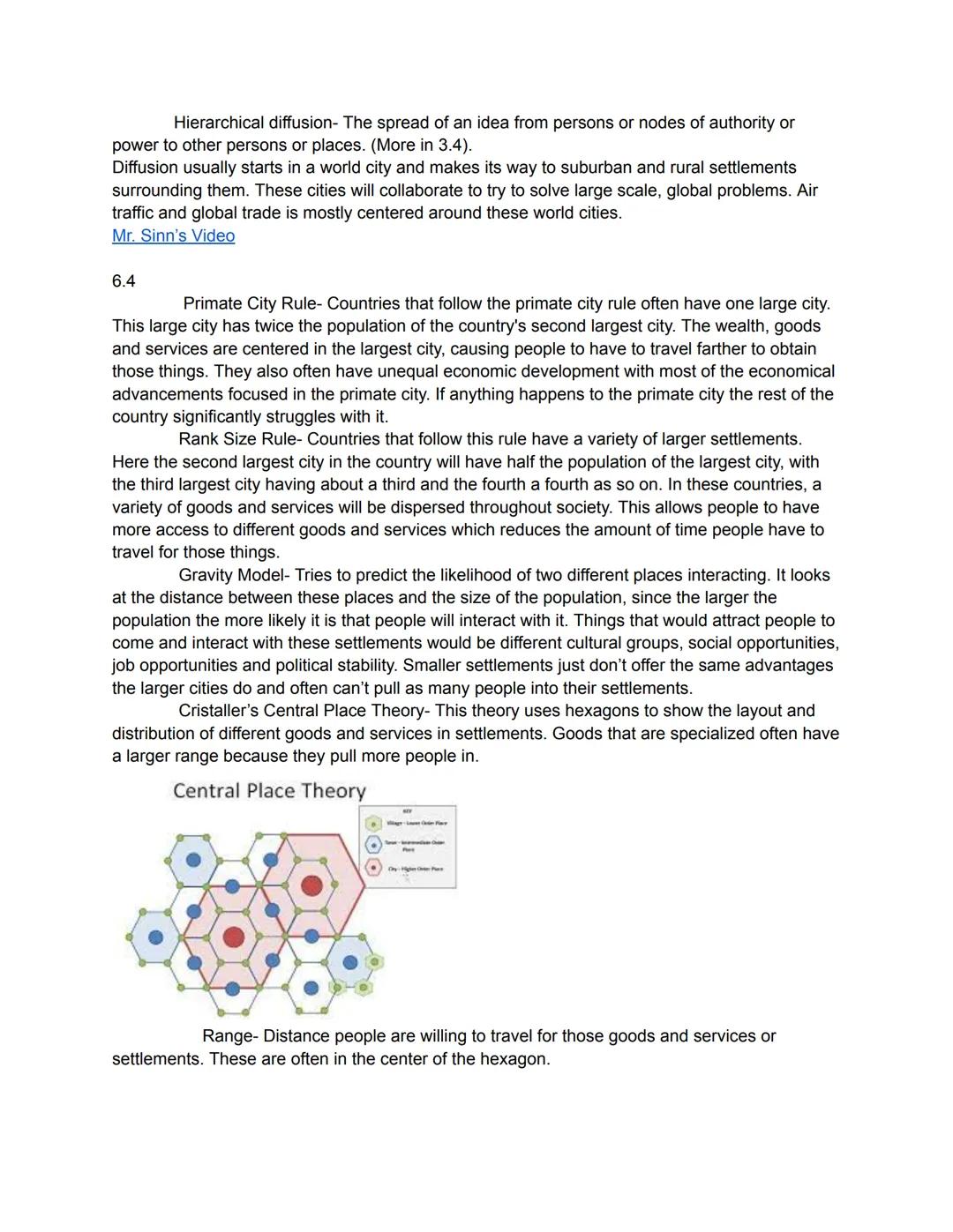 Unit 7
7.1
Before the industrial revolution, most products were made at home. These Cottage Industries
were very labour intensive, slow and 