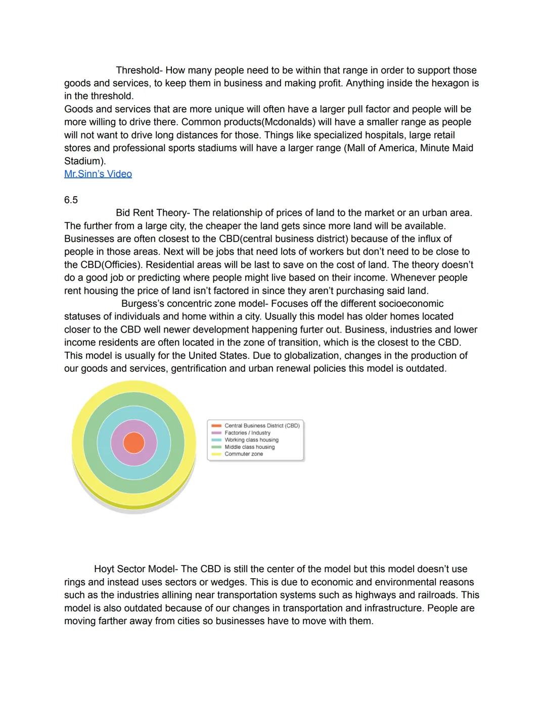 Unit 7
7.1
Before the industrial revolution, most products were made at home. These Cottage Industries
were very labour intensive, slow and 