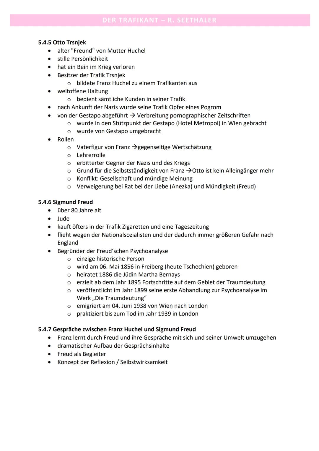 # DER TRAFIKANT - R. SEETHALER

5.1 Robert Seethaler

5.1.1 Biografie

*   am 07. August 1966 in Wien geboren
*   besuchte Grundschule für B