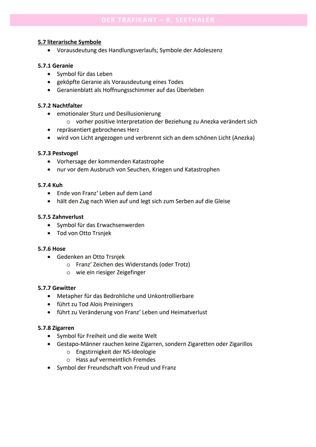 # DER TRAFIKANT - R. SEETHALER

5.1 Robert Seethaler

5.1.1 Biografie

*   am 07. August 1966 in Wien geboren
*   besuchte Grundschule für B