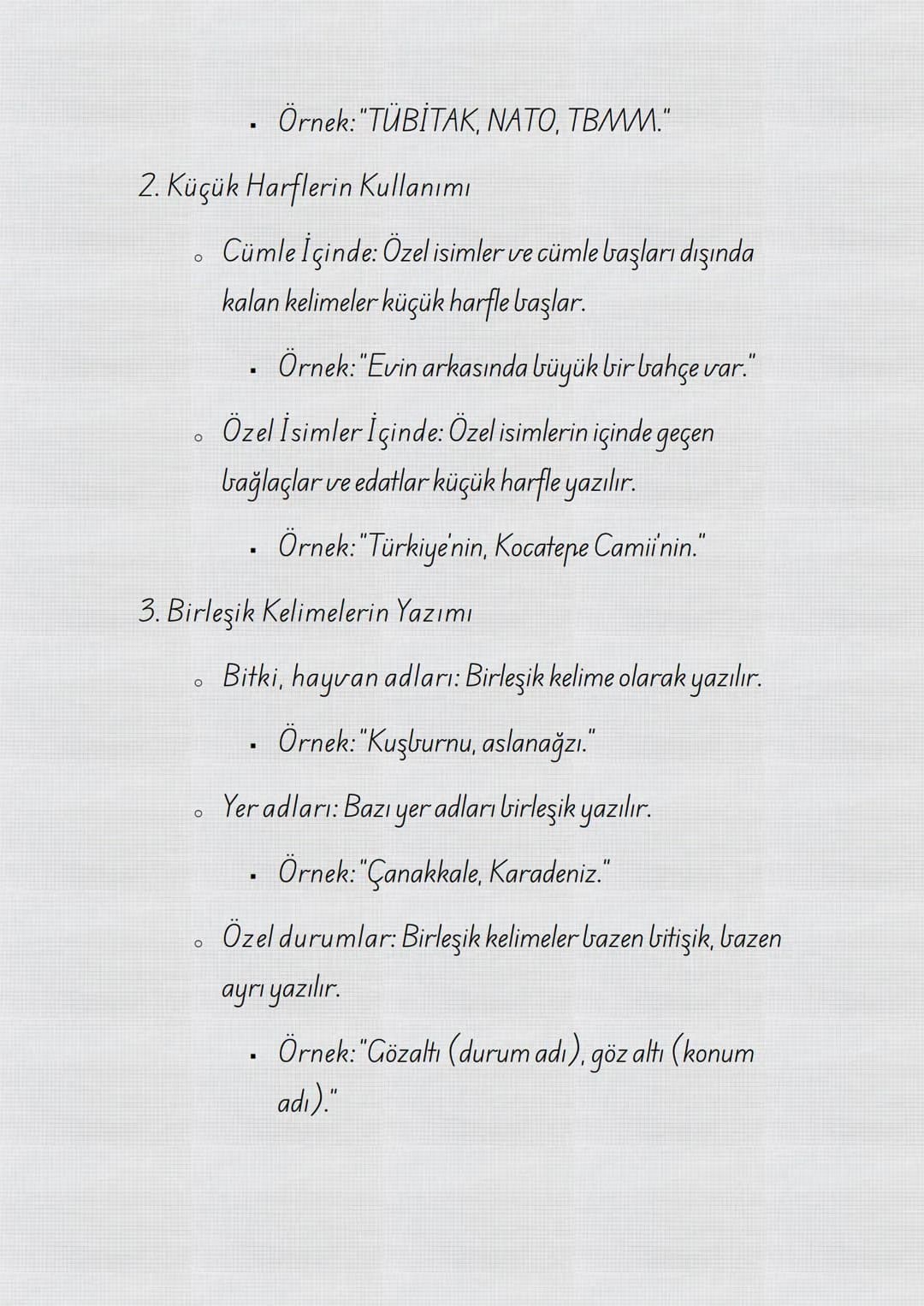 # YAZIM KURALLARI NOTLARI

## YAZIM KURALLARI NEDİR?

Yazım kuralları, bir dilin doğru ve tutarlı bir şekilde yazılmasını
sağlamak amacıyla 