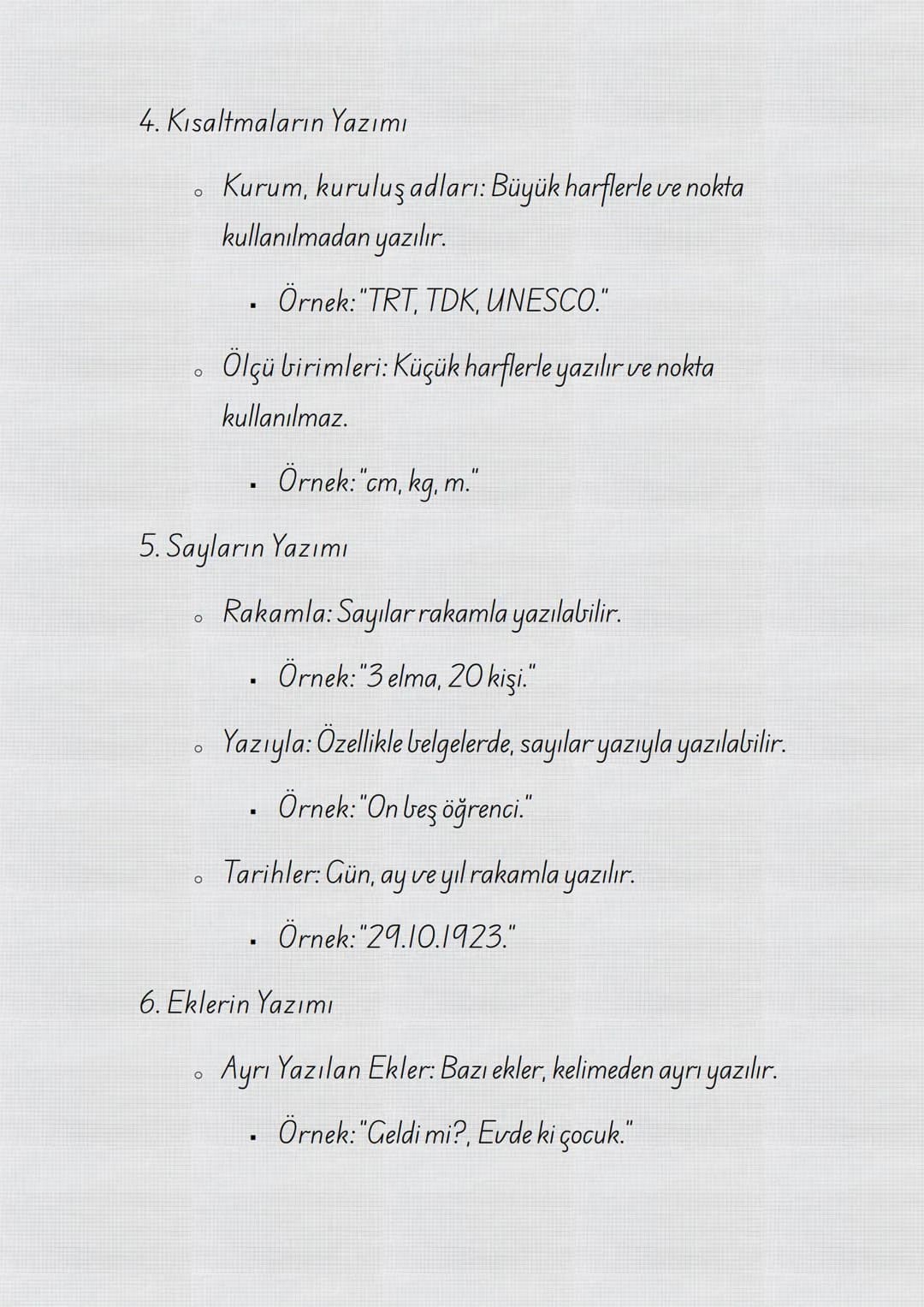 # YAZIM KURALLARI NOTLARI

## YAZIM KURALLARI NEDİR?

Yazım kuralları, bir dilin doğru ve tutarlı bir şekilde yazılmasını
sağlamak amacıyla 
