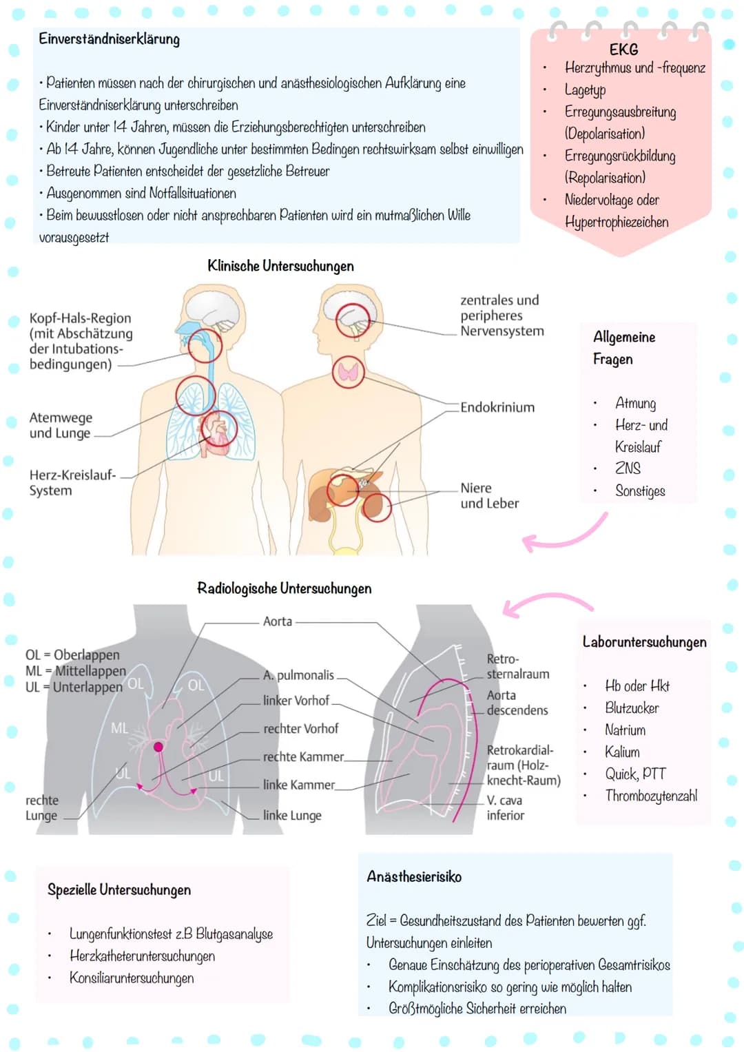 # Präoperative Pflege

Die größten Ängste der Patienten

1. 65% Ärzte machen Fehler
2. 61% Behandlung nicht erfolgreich
3. 55% Gefährliche K